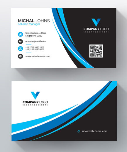 Business Cards - Advanced Options - Group as Panel