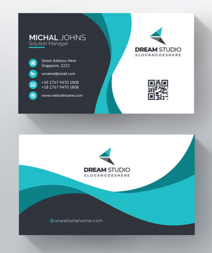 Business Card - with print option