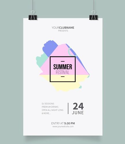 Poster - with print option