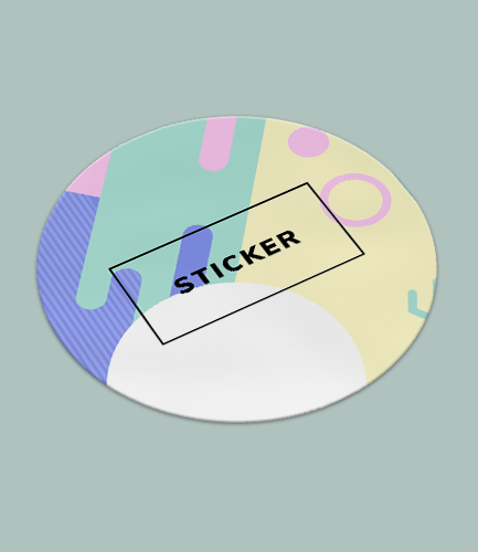 Sticker